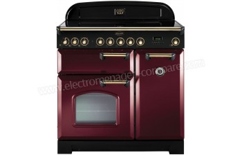 FALCON Classic Deluxe 90 Induction Rouge Cuivr&eacute; - A partir de : 4899.00 &euro; chez Abribat Electromenager