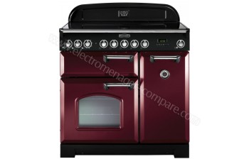 FALCON Classic Deluxe 90 Induction Rouge Chrom&eacute; - A partir de : 4759.00 &euro; chez Abribat Electromenager