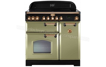 FALCON Classic Deluxe 90 Induction Vert Laiton - A partir de : 4899.00 &euro; chez Abribat Electromenager