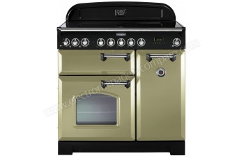 FALCON Classic Deluxe 90 Induction Vert Chrom&eacute; - A partir de : 4759.00 &euro; chez Abribat Electromenager