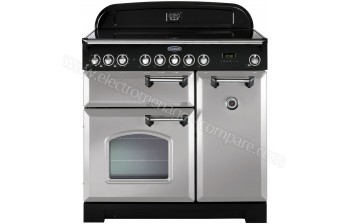 FALCON Classic Deluxe 90 Induction Gris Chrom&eacute; - A partir de : 4759.00 &euro; chez Abribat Electromenager