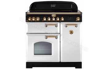 FALCON Classic Deluxe 90 Induction Blanc Laiton - A partir de : 4899.00 &euro; chez Abribat Electromenager