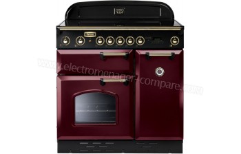 FALCON Classic 90 Vitroc&eacute;ramique Rouge Laiton