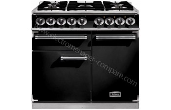 FALCON Deluxe 1000 DF Noir Chrom&eacute; Mates - A partir de : 6309.00 &euro; chez Abribat Electromenager