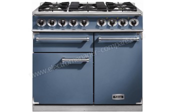 FALCON Deluxe 1000 DF Bleu Nickel Brillantes