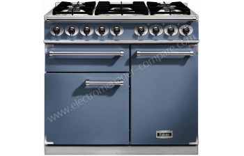 FALCON Deluxe 1000 DF Bleu Nickel Mates - A partir de : 6309.00 &euro; chez Abribat Electromenager