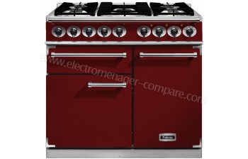 FALCON Deluxe 1000 DF Rouge Nickel Mates - A partir de : 6309.00 &euro; chez Abribat Electromenager