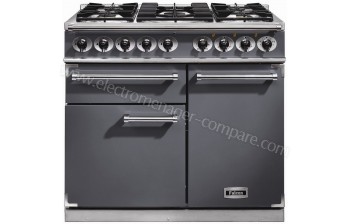 FALCON Deluxe 1000 DF Gris Nickel Brillantes