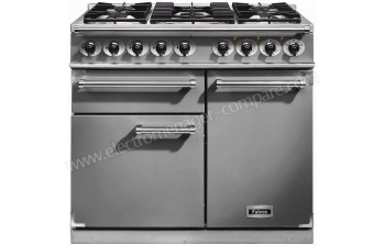 FALCON Deluxe 1000 DF Inox Chrom&eacute; Brillantes