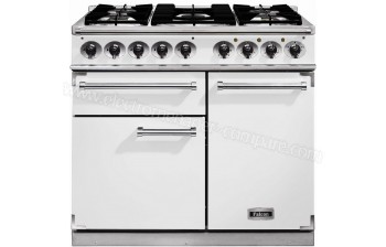 FALCON Deluxe 1000 DF Blanc Nickel Mates - A partir de : 6309.00 &euro; chez Abribat Electromenager