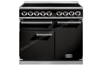FALCON Deluxe 1000 Induction Noir Chrom&eacute; - A partir de : 7139.00 &euro; chez Abribat Electromenager