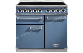 FALCON Deluxe 1000 Induction Bleu Nickel - A partir de : 7139.00 &euro; chez Abribat Electromenager