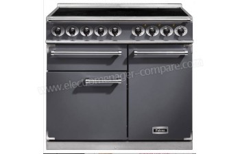 FALCON Deluxe 1000 Induction Gris Nickel - A partir de : 7139.00 &euro; chez Abribat Electromenager