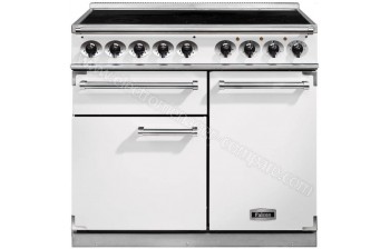 FALCON Deluxe 1000 Induction Blanc Nickel - A partir de : 7139.00 &euro; chez Abribat Electromenager