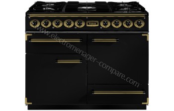 FALCON PKR 1092 Deluxe DF Noir Cuivr&eacute;e Brillantes