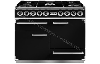 FALCON PKR 1092 Deluxe DF Noir Chrom&eacute;e Brillantes