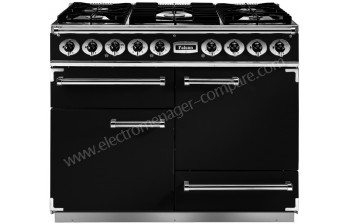 FALCON PKR 1092 Deluxe DF Noir Chrom&eacute;e Mates - A partir de : 6429.00 &euro; chez Abribat Electromenager