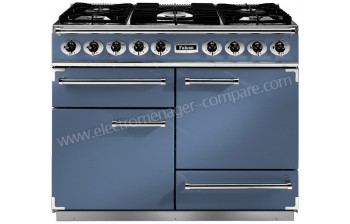FALCON PKR 1092 Deluxe DF Bleu Nickel Brillantes