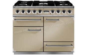 FALCON PKR 1092 Deluxe DF Cr&egrave;me Chrom&eacute;e Mates - A partir de : 6429.00 &euro; chez Abribat Electromenager