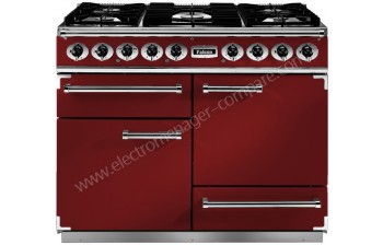 FALCON PKR 1092 Deluxe DF Rouge Nickel Brillantes