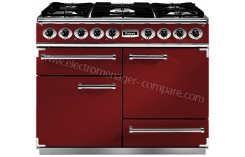 FALCON PKR 1092 Deluxe DF Rouge Nickel Mates - A partir de : 6429.00 &euro; chez Abribat Electromenager