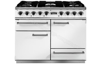 FALCON PKR 1092 Deluxe DF Blanc Nickel Brillantes