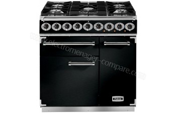 FALCON PKR 900 Deluxe DF Noir Chrom&eacute;e Brillantes