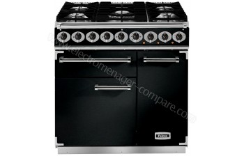 FALCON PKR 900 Deluxe DF Noir Chrom&eacute;e Mates - A partir de : 5809.00 &euro; chez Abribat Electromenager