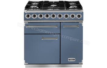 FALCON PKR 900 Deluxe DF Bleu Nickel Brillantes