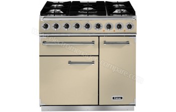 FALCON PKR 900 Deluxe DF Cr&egrave;me Chrom&eacute;e Mates - A partir de : 5809.00 &euro; chez Abribat Electromenager