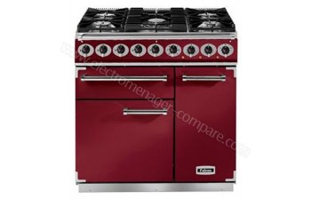 FALCON PKR 900 Deluxe DF Rouge Airelle Nickel Mates
