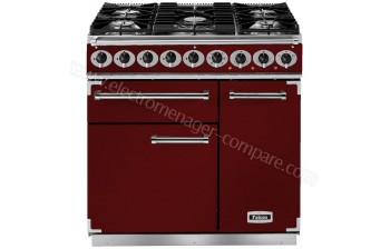 FALCON PKR 900 Deluxe DF Rouge Nickel Brillantes