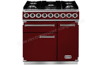 FALCON PKR 900 Deluxe DF Rouge Nickel Mates - A partir de : 5809.00 &euro; chez Abribat Electromenager