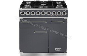FALCON PKR 900 Deluxe DF Gris Nickel Brillantes