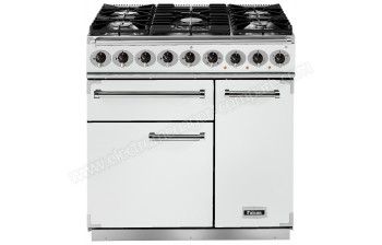 FALCON PKR 900 Deluxe DF Blanc Nickel Brillantes