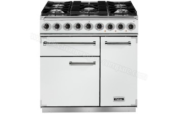 FALCON PKR 900 Deluxe DF Blanc Nickel Mates - A partir de : 5809.00 &euro; chez Abribat Electromenager