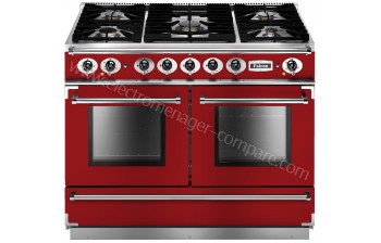 FALCON Continental 1092 DF Rouge Nickel Brillantes