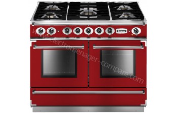 FALCON Continental 1092 DF Rouge Chrom&eacute;e Mates - A partir de : 5129.00 &euro; chez Abribat Electromenager