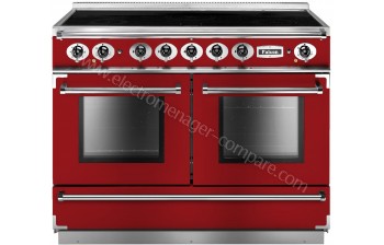 FALCON Continental 1092 Induction Rouge Chrome - A partir de : 5949.00 &euro; chez Abribat Electromenager