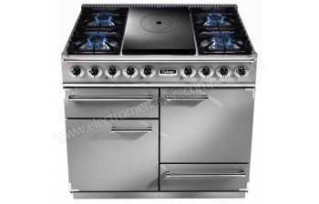 FALCON 1092 Deluxe CT DF Inox Chrome