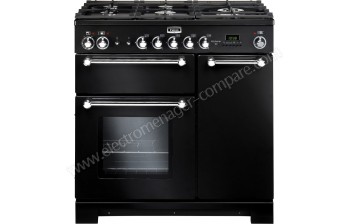 FALCON Kitchner 90 DF Noir Chromé - A partir de : 2209.30 € chez StockShare-Network chez Rakuten