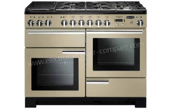 FALCON Professional Deluxe 110 DF Cr&egrave;me Chrom&eacute; - A partir de : 4399.00 &euro; chez Abribat Electromenager