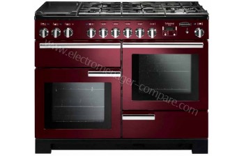 FALCON Professional Deluxe 110 DF Rouge Chrom&eacute; - A partir de : 4399.00 &euro; chez Abribat Electromenager