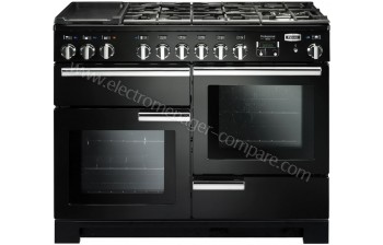 FALCON Professional Deluxe 110 DF Noir Chrom&eacute; - A partir de : 4399.00 &euro; chez Abribat Electromenager