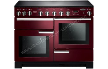 FALCON Professional Deluxe 110 Induction Rouge Chrom&eacute; - A partir de : 5089.00 &euro; chez Abribat Electromenager