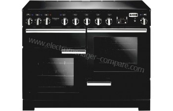 FALCON Professional Deluxe 110 Induction Noir Chrom&eacute; - A partir de : 5089.00 &euro; chez Abribat Electromenager