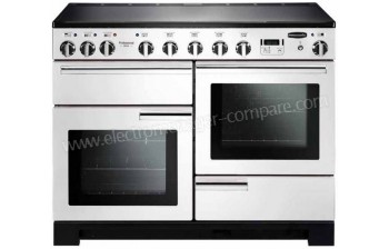 FALCON Professional Deluxe 110 Induction Blanc Chrom&eacute; - A partir de : 5089.00 &euro; chez Abribat Electromenager