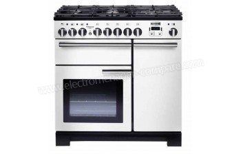 FALCON Professional Deluxe 90 DF Blanc Chrom&eacute; - A partir de : 3989.00 &euro; chez Abribat Electromenager