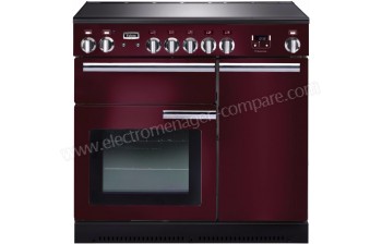 FALCON Professional Plus 90 Induction Rouge - A partir de : 4259.00 &euro; chez Abribat Electromenager
