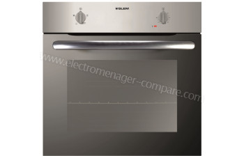 GLEM GFL402IX - A partir de : 279.00 &euro; chez Abribat Electromenager